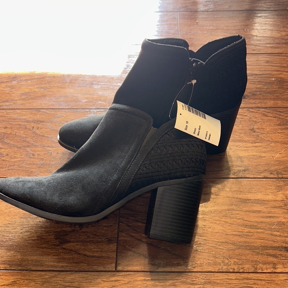 Madden Girl Chayene Bootie In Black - Lyst NWOT - Picture 6 of 8